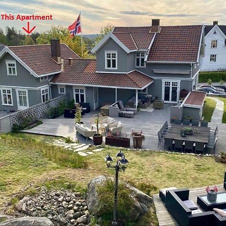 Mollerasen Apartment ساندفيورد المظهر الخارجي الصورة