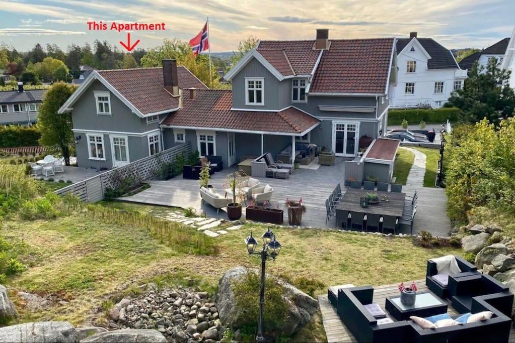 Mollerasen Apartment ساندفيورد المظهر الخارجي الصورة